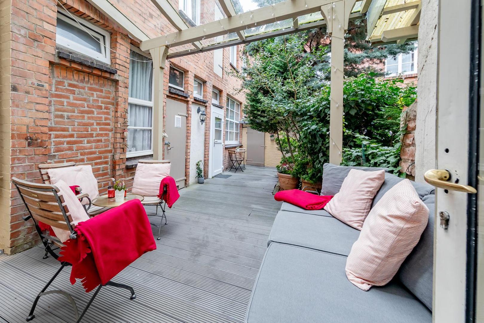 Rosenstock Apartments Lueneburg المظهر الخارجي الصورة
